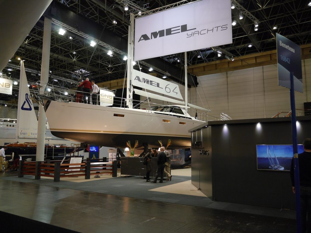 AMEL 64 at <i>Boot Düsseldorf</i>