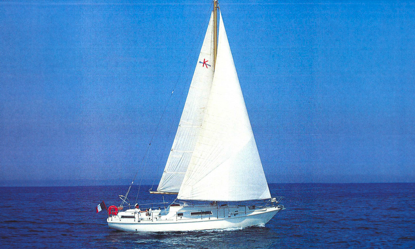 french sailing yacht brands
